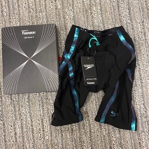 Speedo LZR racer x - new with tags and box